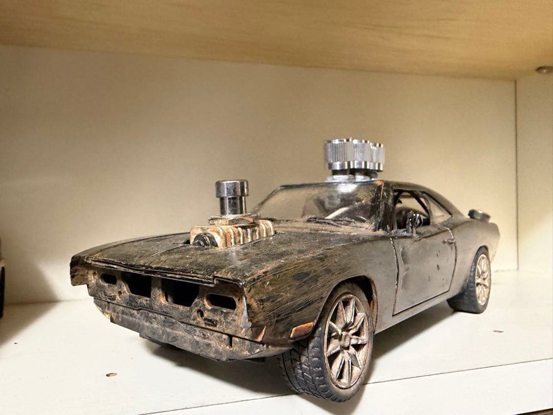 V8 FUZZ Dodge Charger 219450
