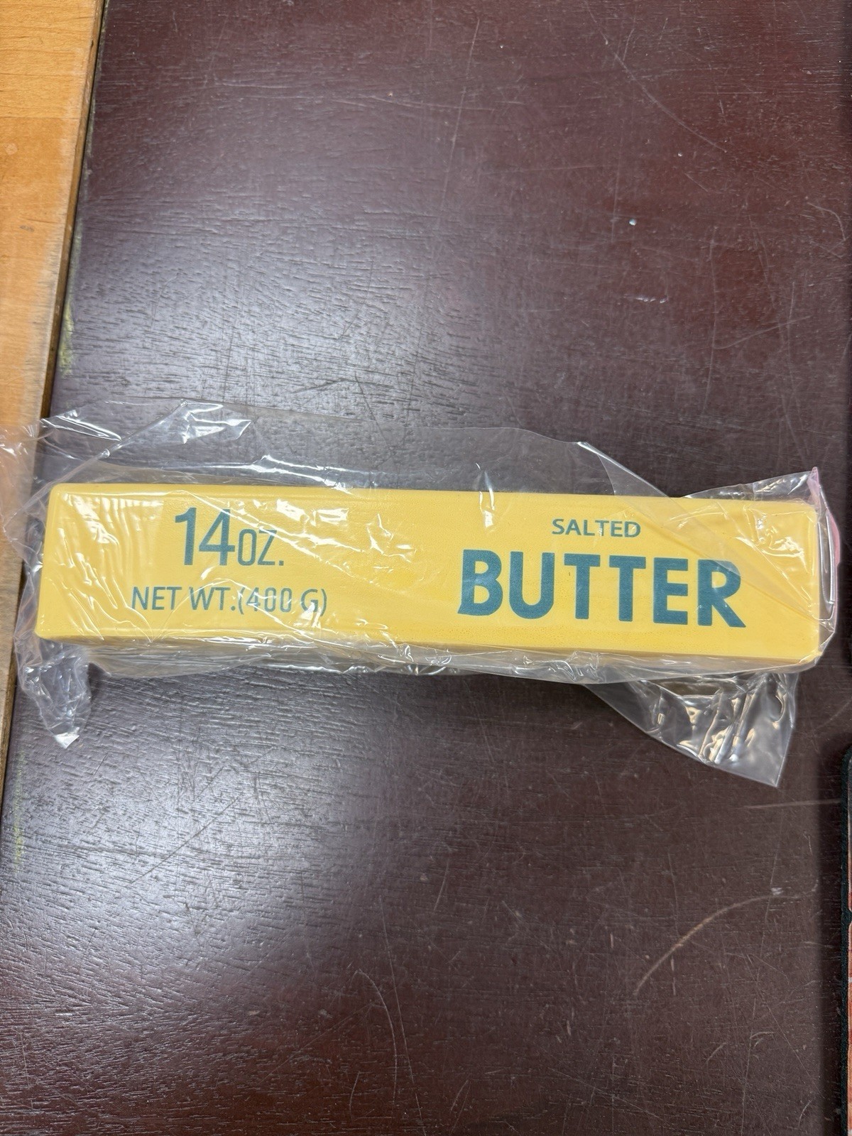 Jumbo 14oz Butter Stick Squishy Toy Slow Rising Squeeze Fidget Gift