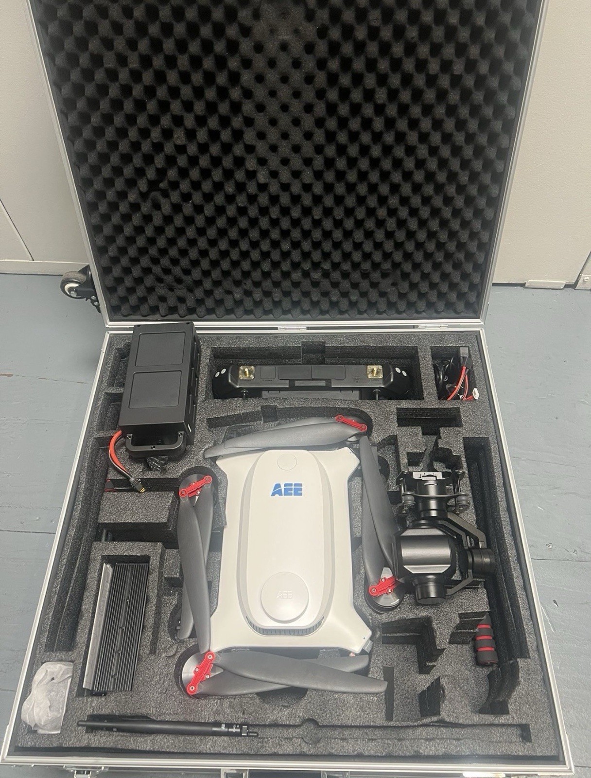 AEE UAV Mach 4v2 Commercial Search And Rescue Aircraft Drone Demo Unit