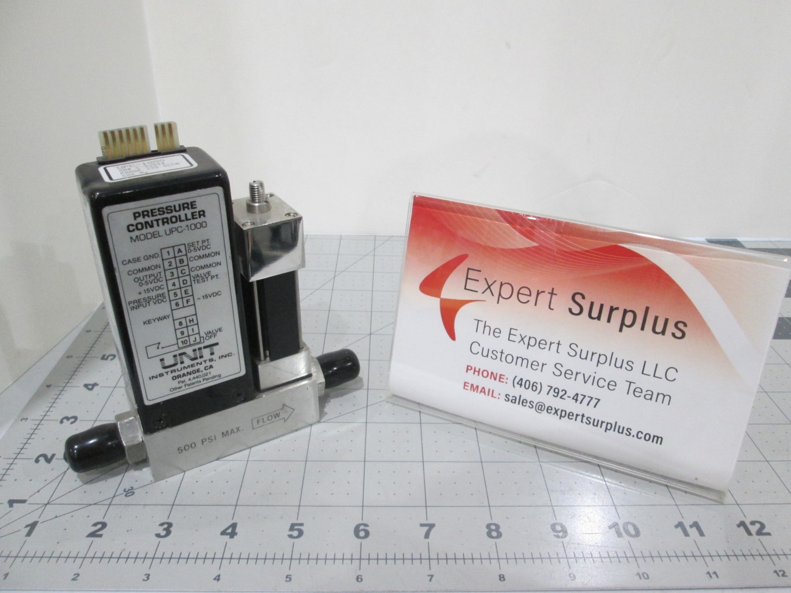 Unit, UFC-1000, Mass Flow Controller, N2, 225 SCCM, Used
