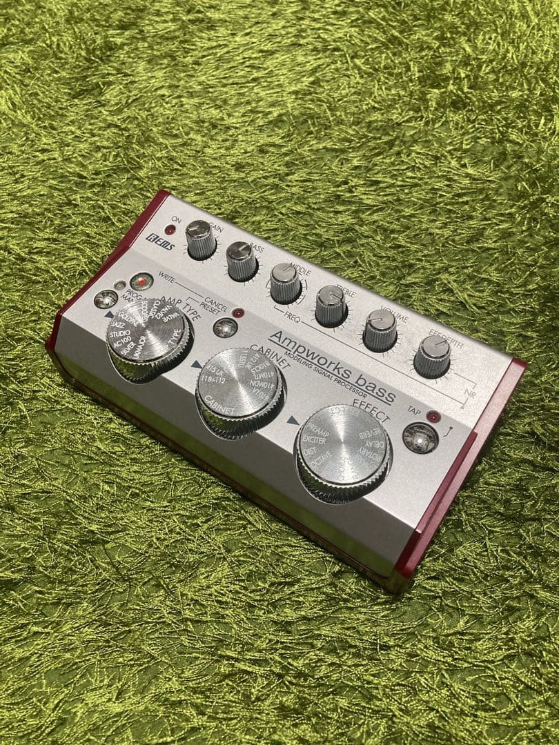 Korg Works Bass Amp Simulator Used with Box & Manual, No Adapter