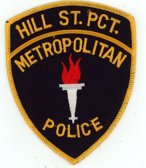 ILLINOIS IL METROPOLITAN POLICE HILL ST PRECINCT PCT NICE SHOULDER PATCH SHERIFF