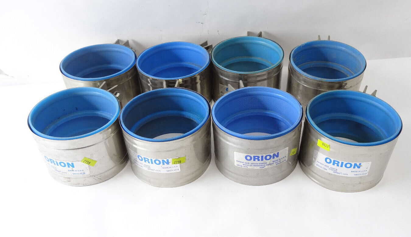 Orion BOCA-7354 Clamp IAPMO-1070 SBCCI-9179 (Lot of 8)