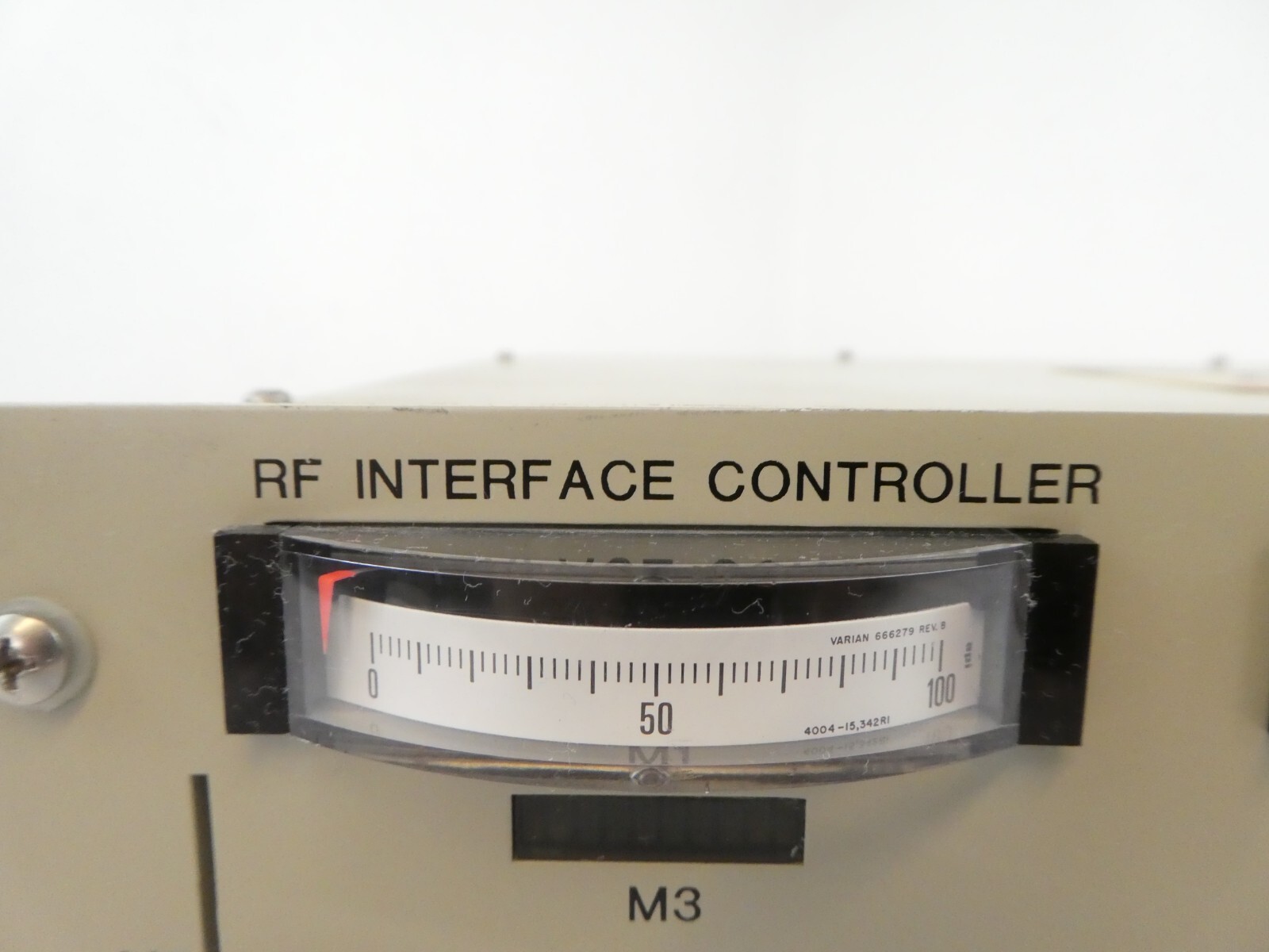 Novellus Systems 04-719317-04 RF Interface Controller Dented Spare Surplus