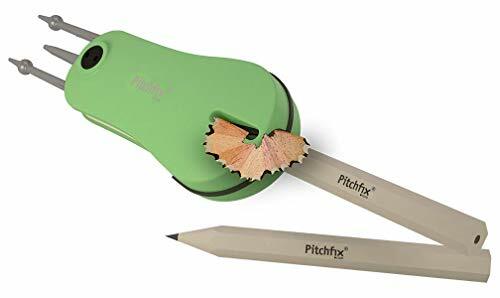 Pitchfix Fusion 2.5 Pin, Light Green/White