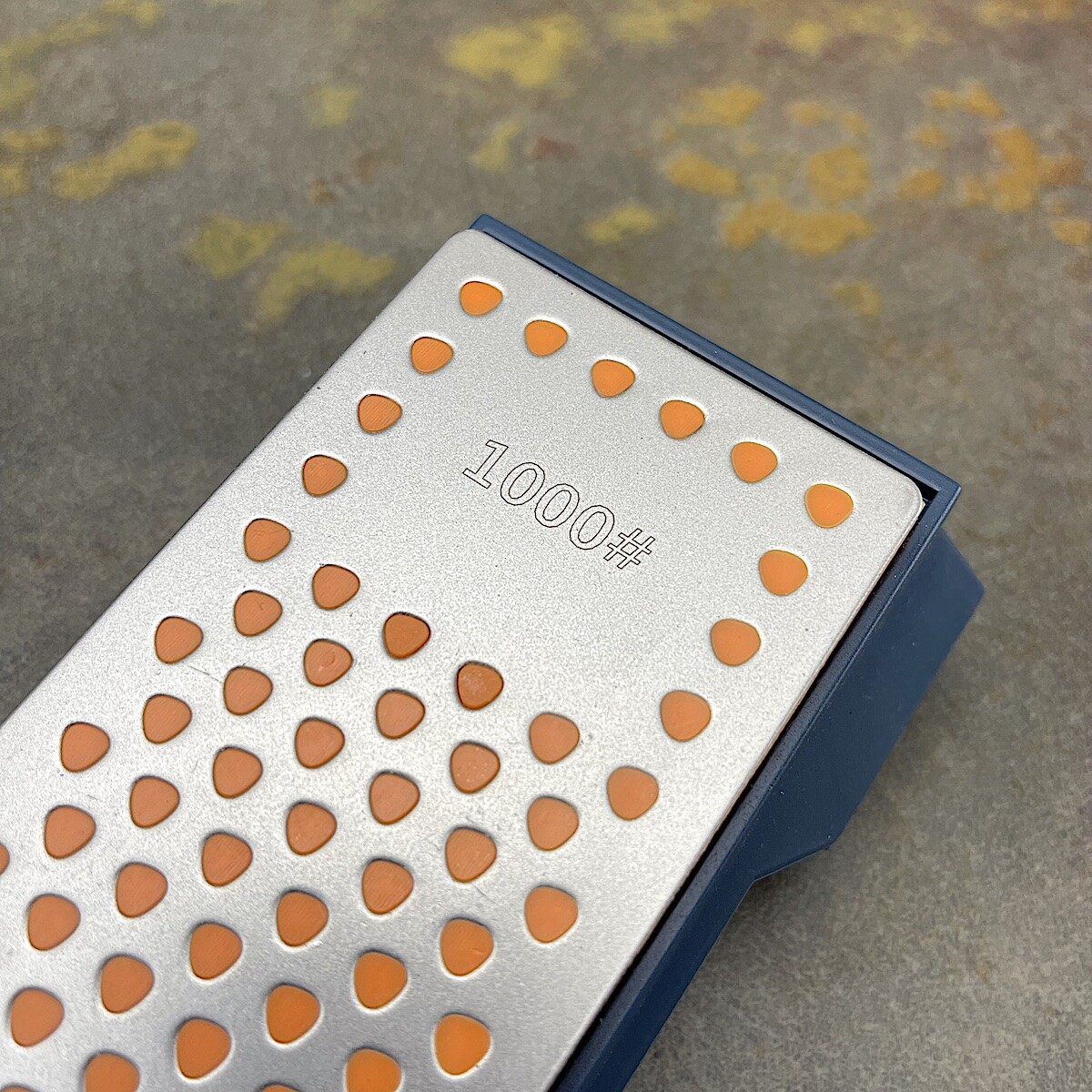 Double Sided kote Diamond Sharpening Stone - 600/1000 - TG2012