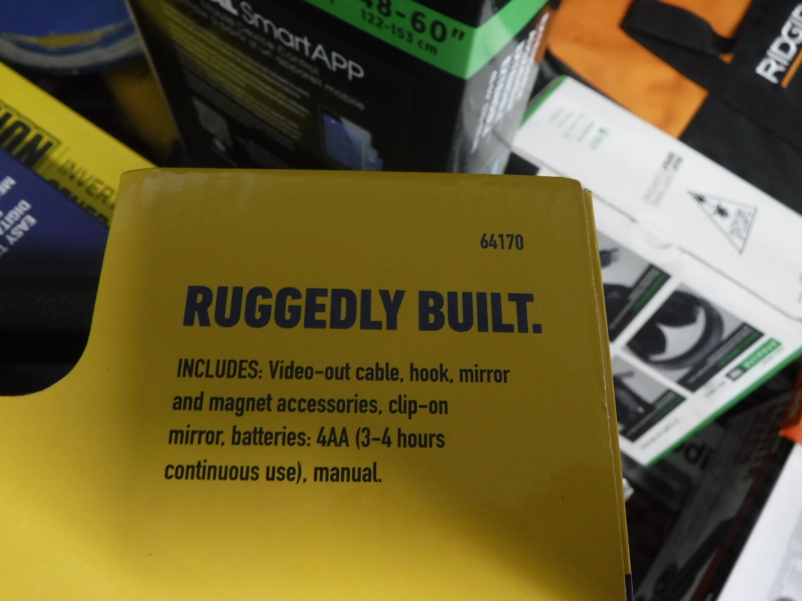 *NEW* Ames 3.5 In. Digital Inspection Camera, 64170