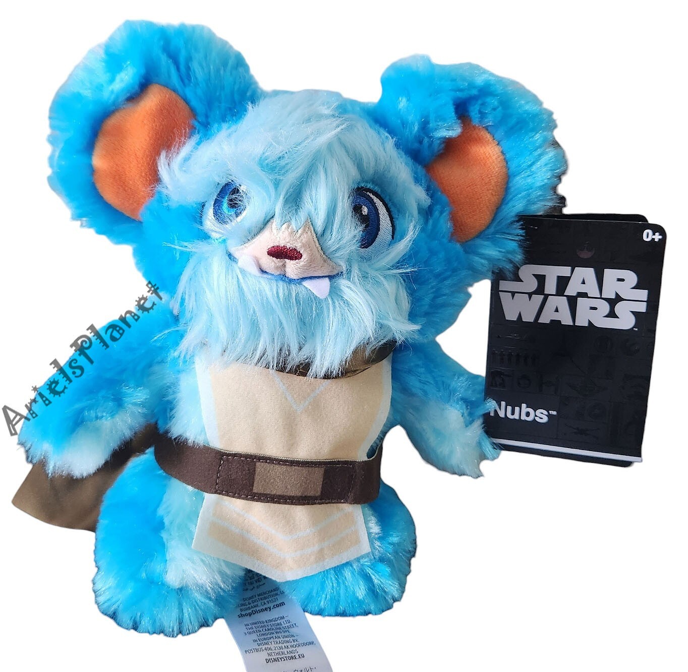 Disney Parks Star Wars Nubs Young Jedi Adventure 9” Plush Doll Toy
