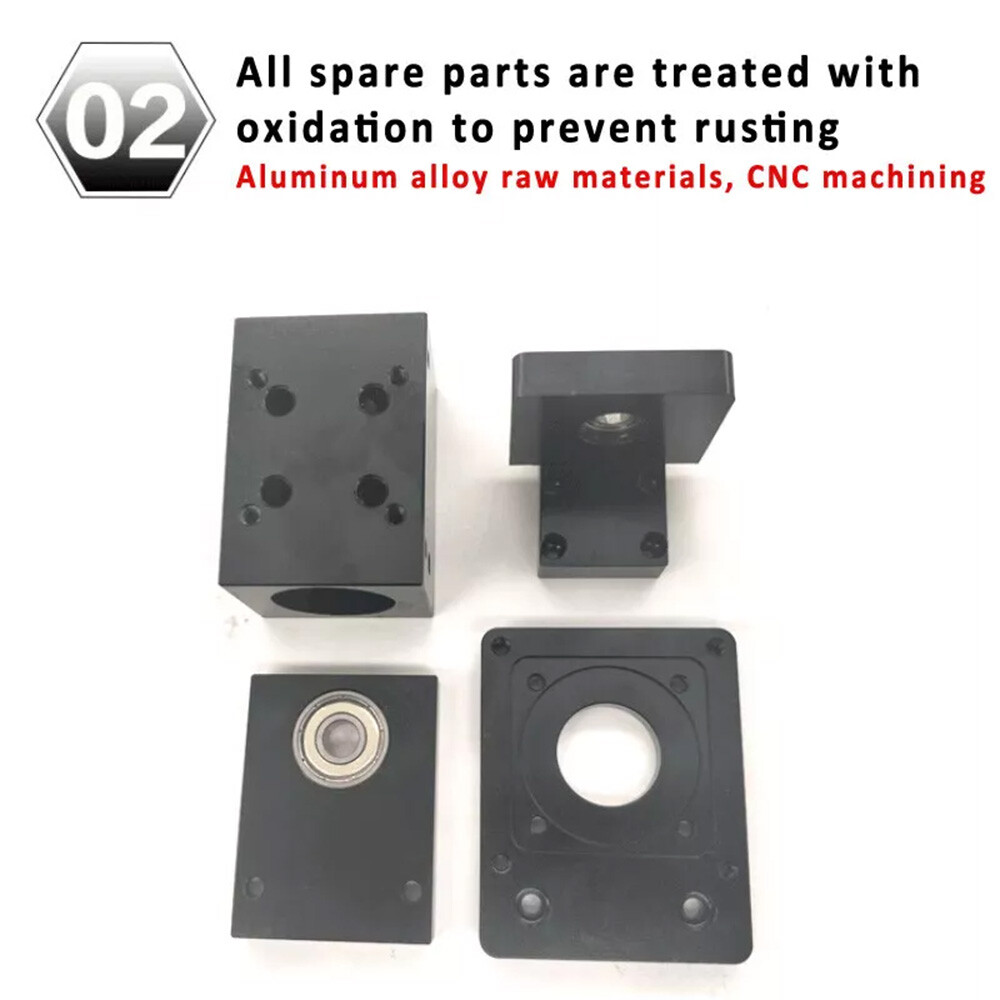 Linear Slide Rail Stage Actuator 1605 CNC Ball Screw NEMA23 Motor 1.2Nm 57x56mm