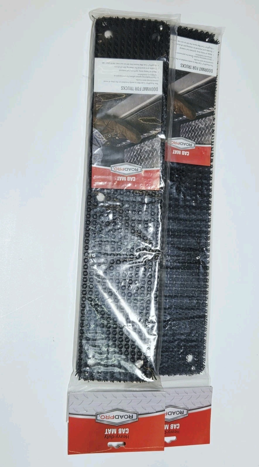 Roadpro Cab Brush DoorMat 2pk
