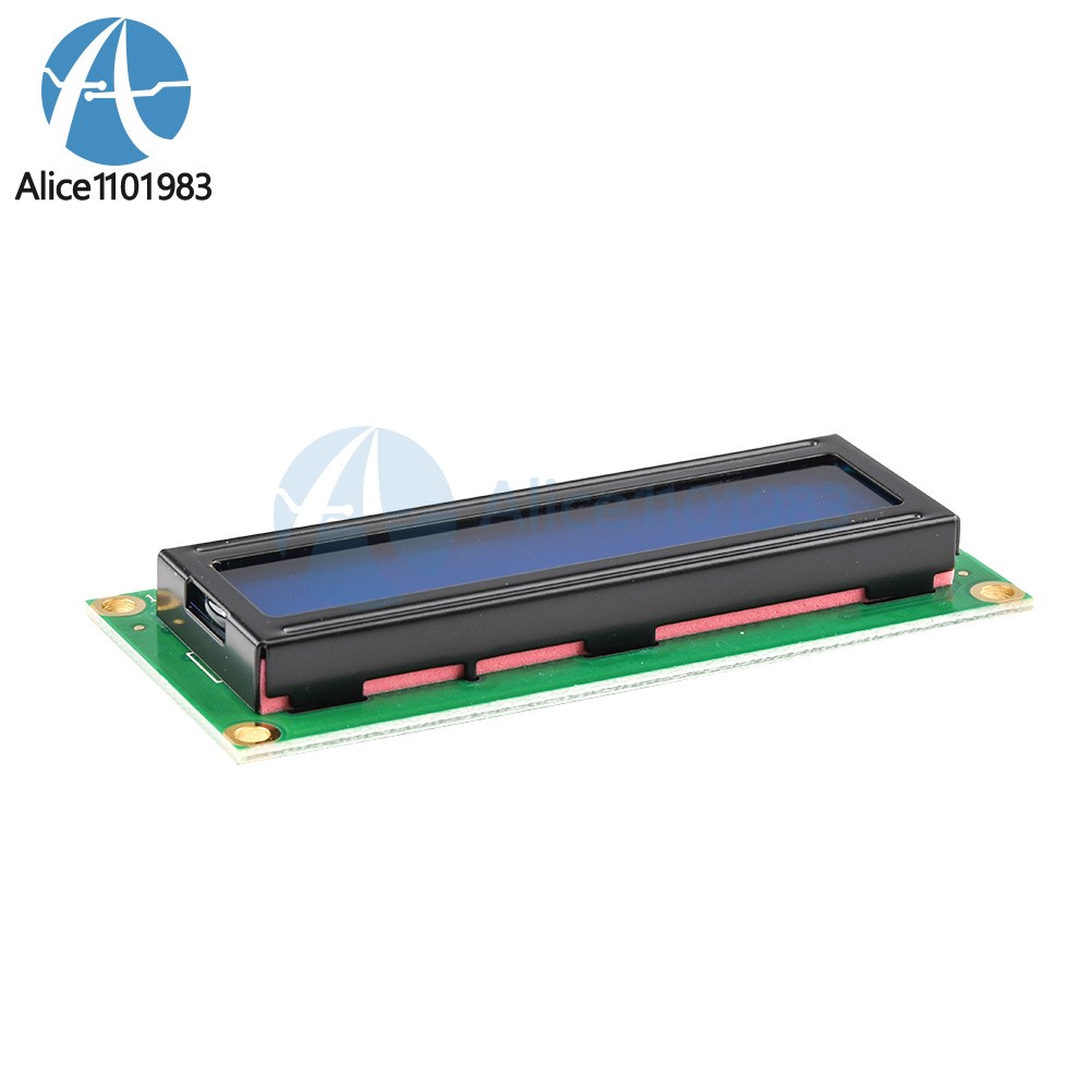 10PCS 1602 16x2 Character LCD Display Module HD44780 Controller blue Arduino LCD