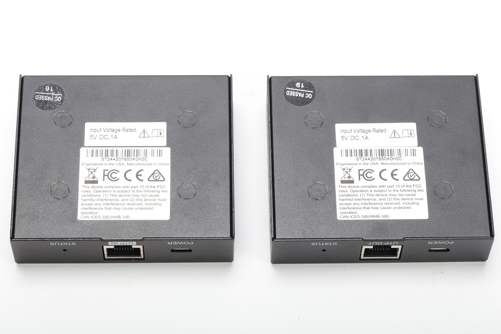 Binary B-260-ARC Audio Return Extender Transmitter and Receiver With Accessories