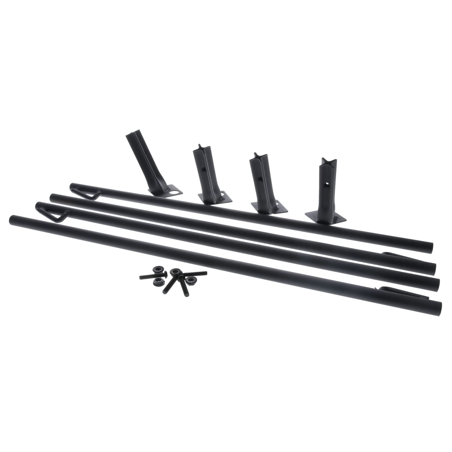 Durable Stable Versatile Leg Stake Kit for Game Feeder | 4 Adjustable Feet Ad...