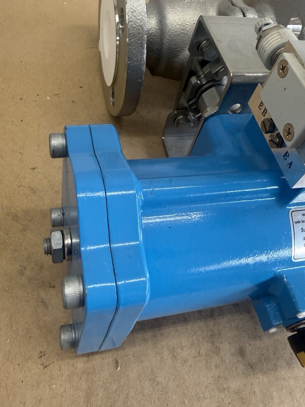 Hisaka Works AD07N Double Acting Actuator