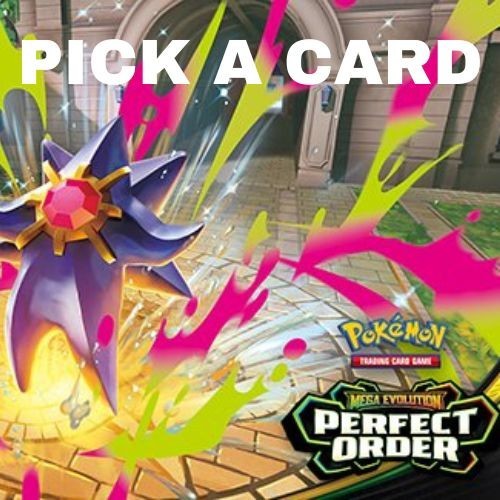 Pokemon PERFECT ORDER Pick A Card B, H, RH & More!