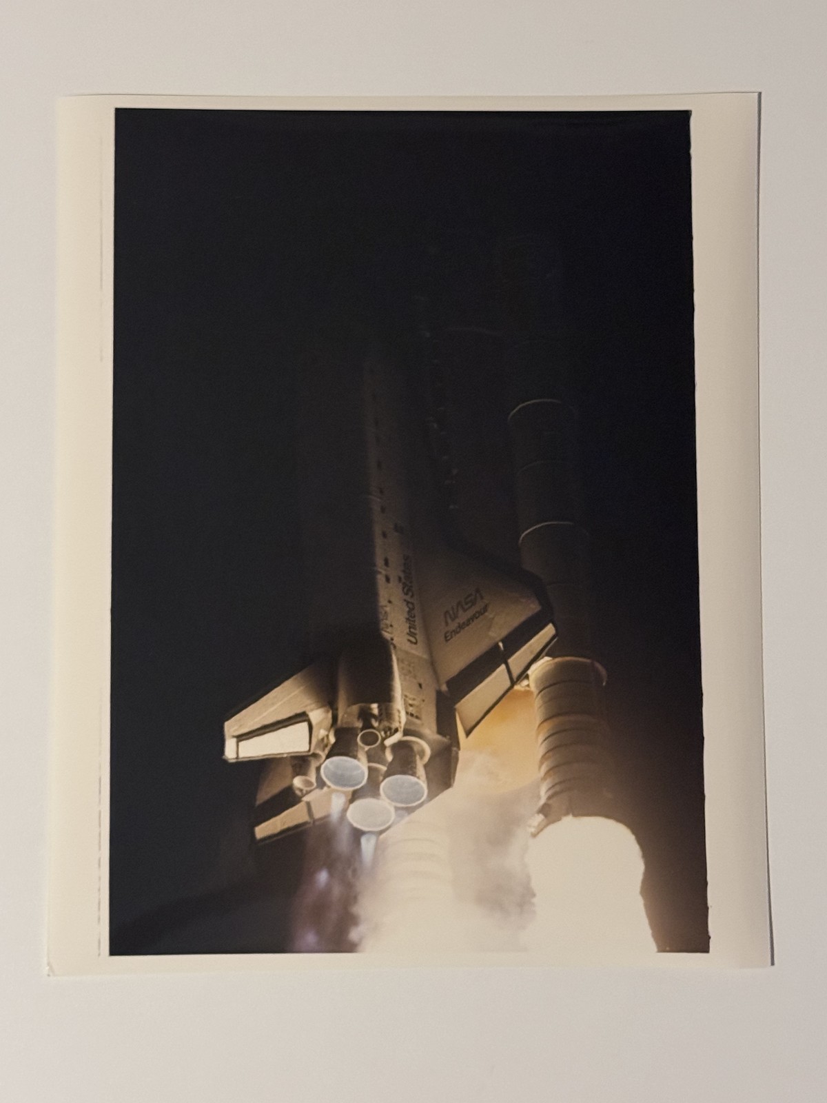 NASA STS-72 Endeavour Launches On NASDA Mission Press Photo