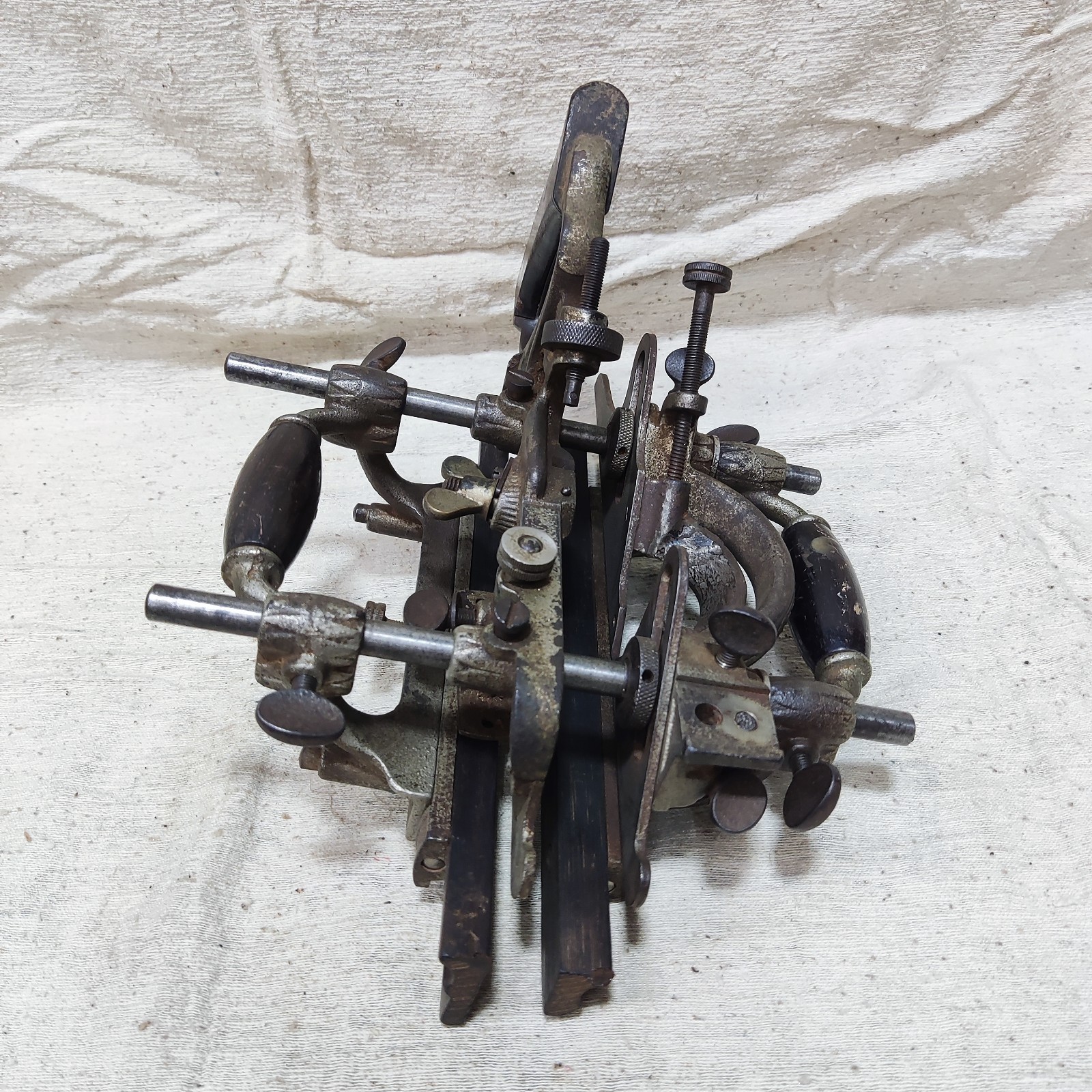 Vintage Stanley No. 55 Combination Plane | Carpenters Woodworking Tool USA Rare