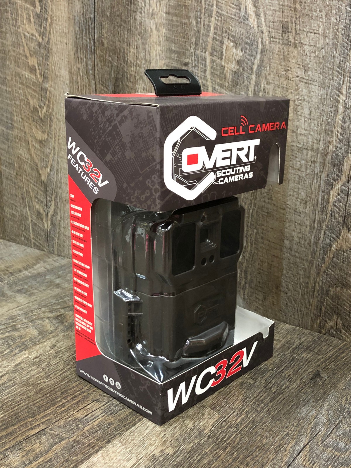 SEALED Covert Scouting Cellular Trail Camera Verizon Cell Camera CC0159 WC32-V