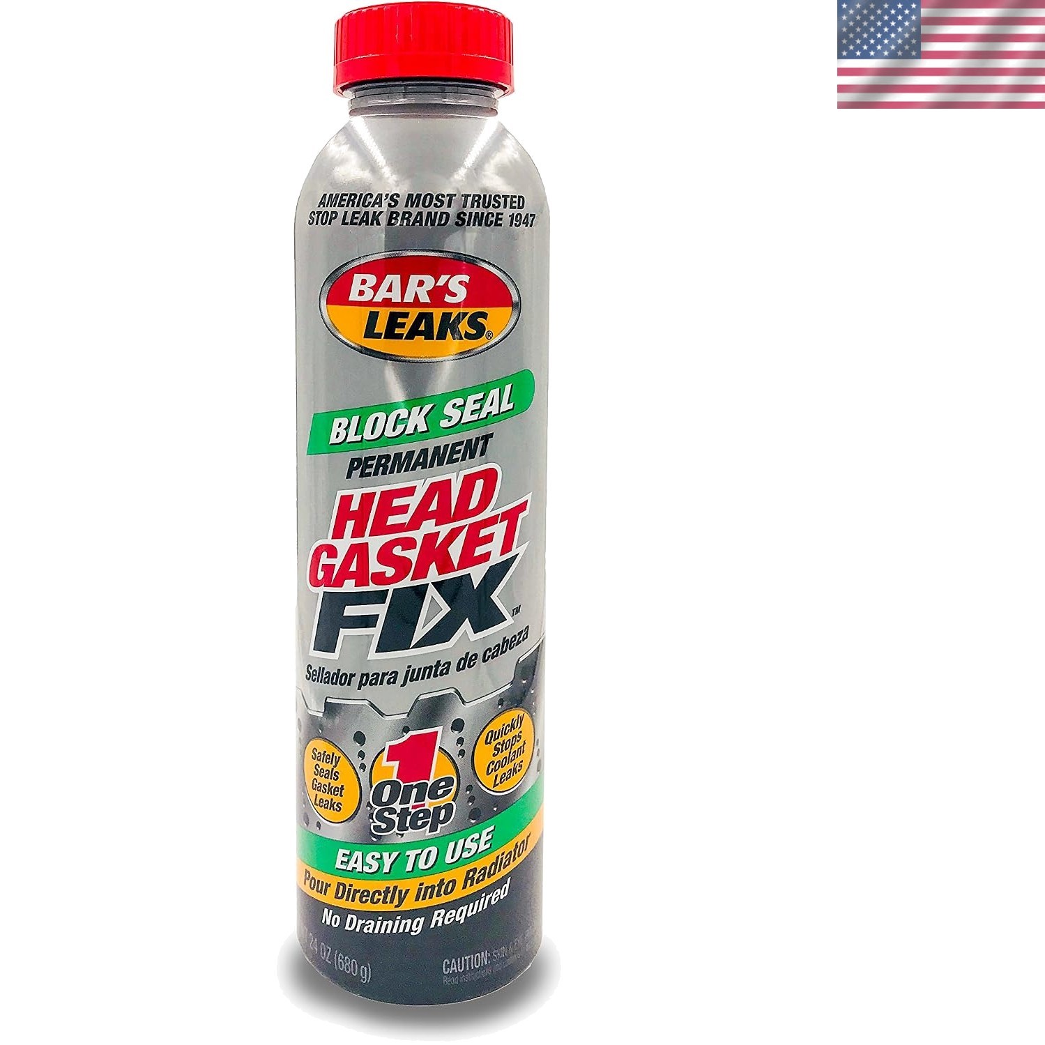 Block Seal Head Gasket Fix