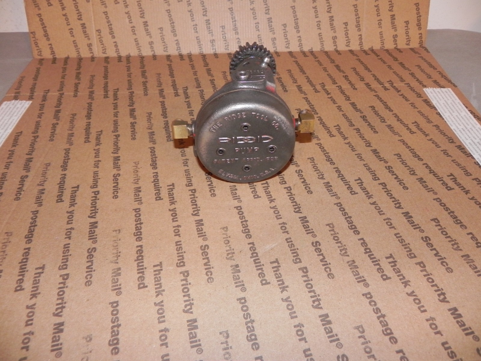 RIDGID 535 early style Pump Model A refurbished, Tested