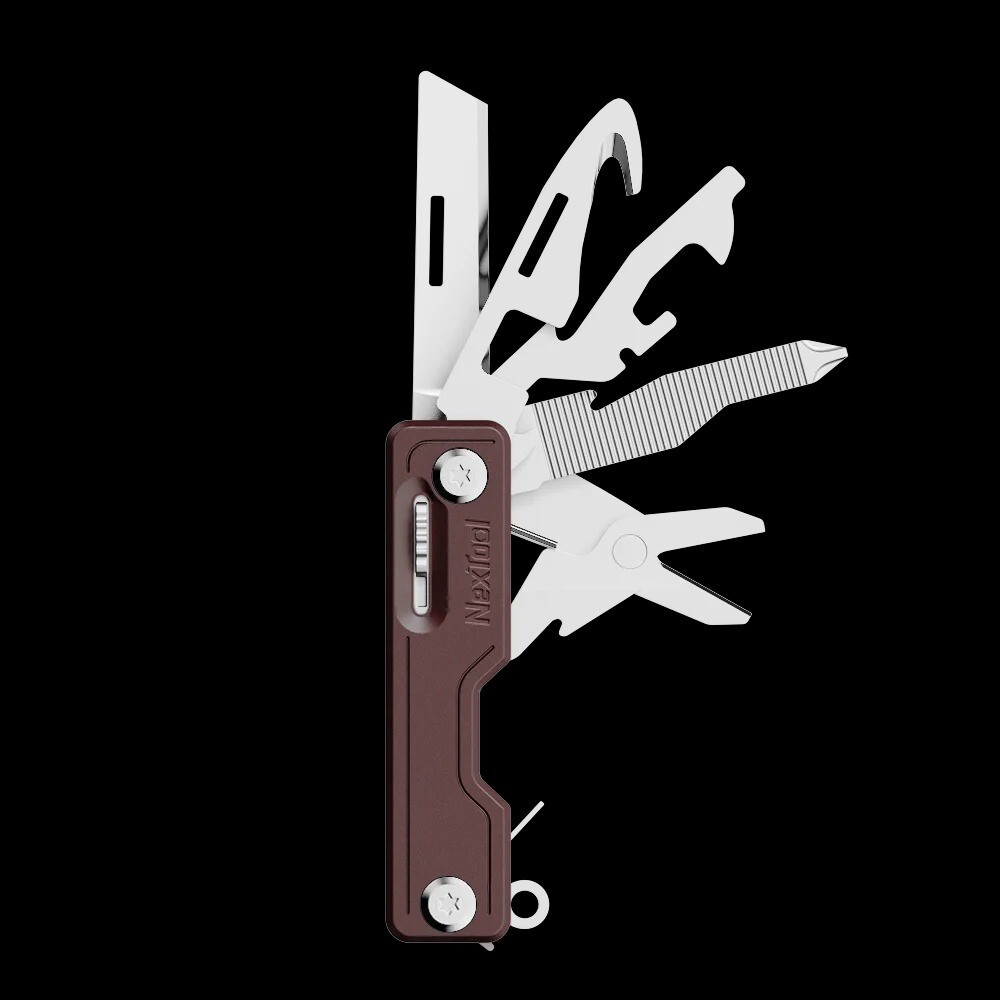 Nextool 10 in 1 Tools Multifunction Unpack Knife Scissors Screwdriver Folding