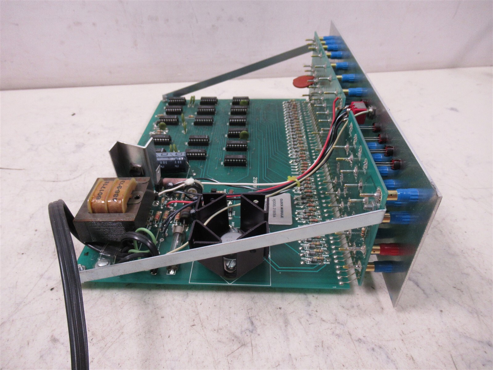 Energy Concepts ECI Clock Module 21909A for Oscilloscope Chassis Plug-In