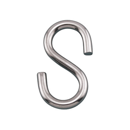 316 STAINLESS STEEL "S" HOOK 5/16" (S0178-0008)
