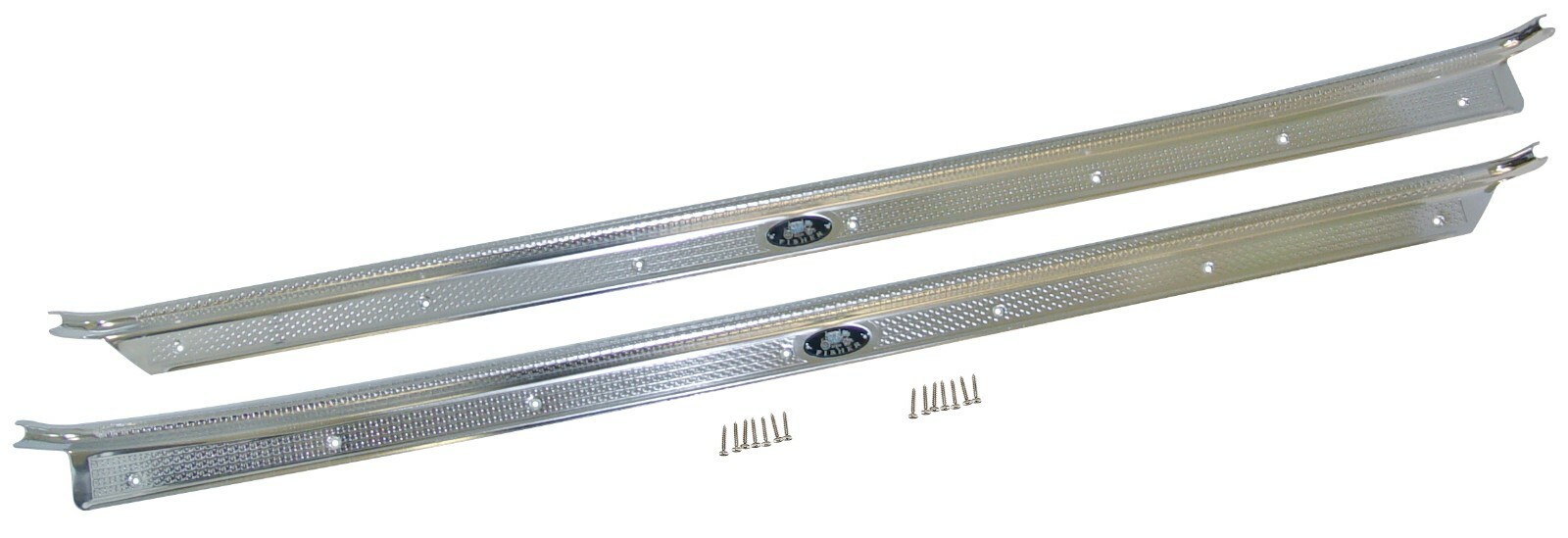 1949 1950 1951 1952 CHEVY STYLELINE FLEETLINE 2 DOOR SILL PLATES SEDANS W POST