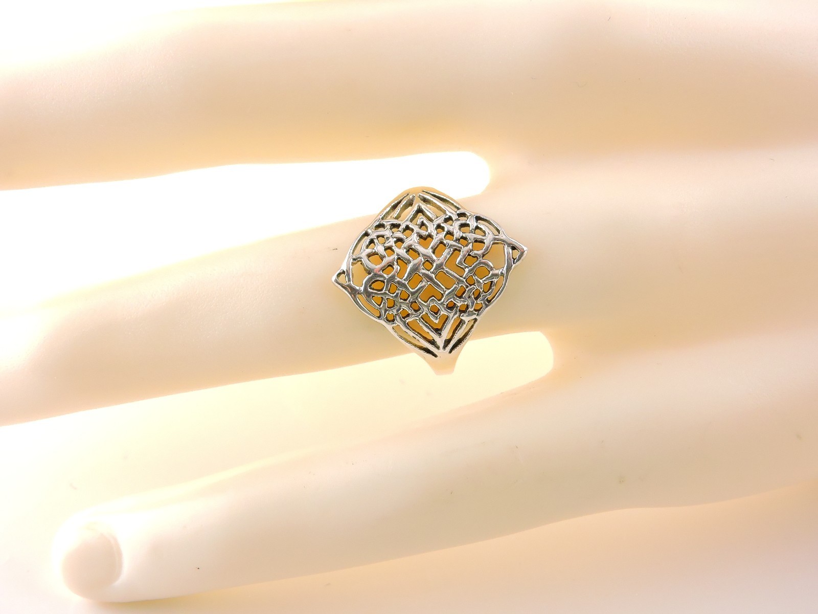 Sterling Silver Celtic Endless Knot Ring