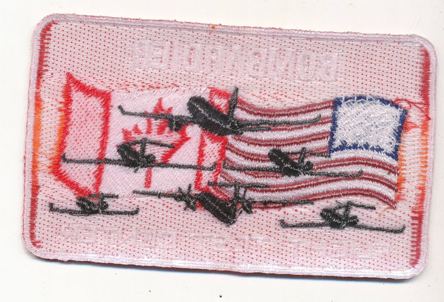 Bombardier US Test Flight Center Kansas patch US Air Force E-11 Program