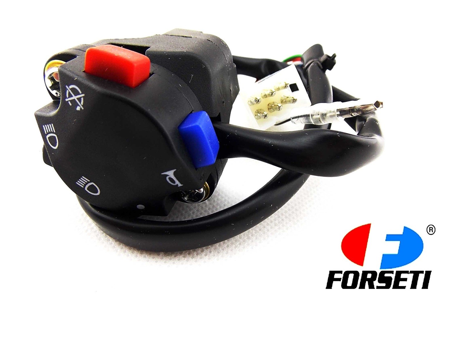KTM 450 EXC 03-15 HEADLIGHT HORN KILL SWITCH BLOCK ASSEMBLY