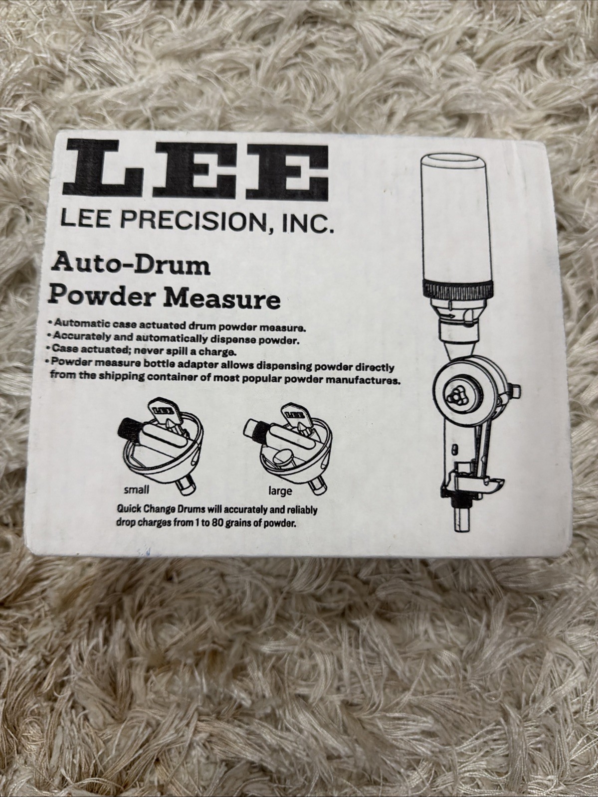 Lee Precision 90811: Auto-Drum Powder Measure