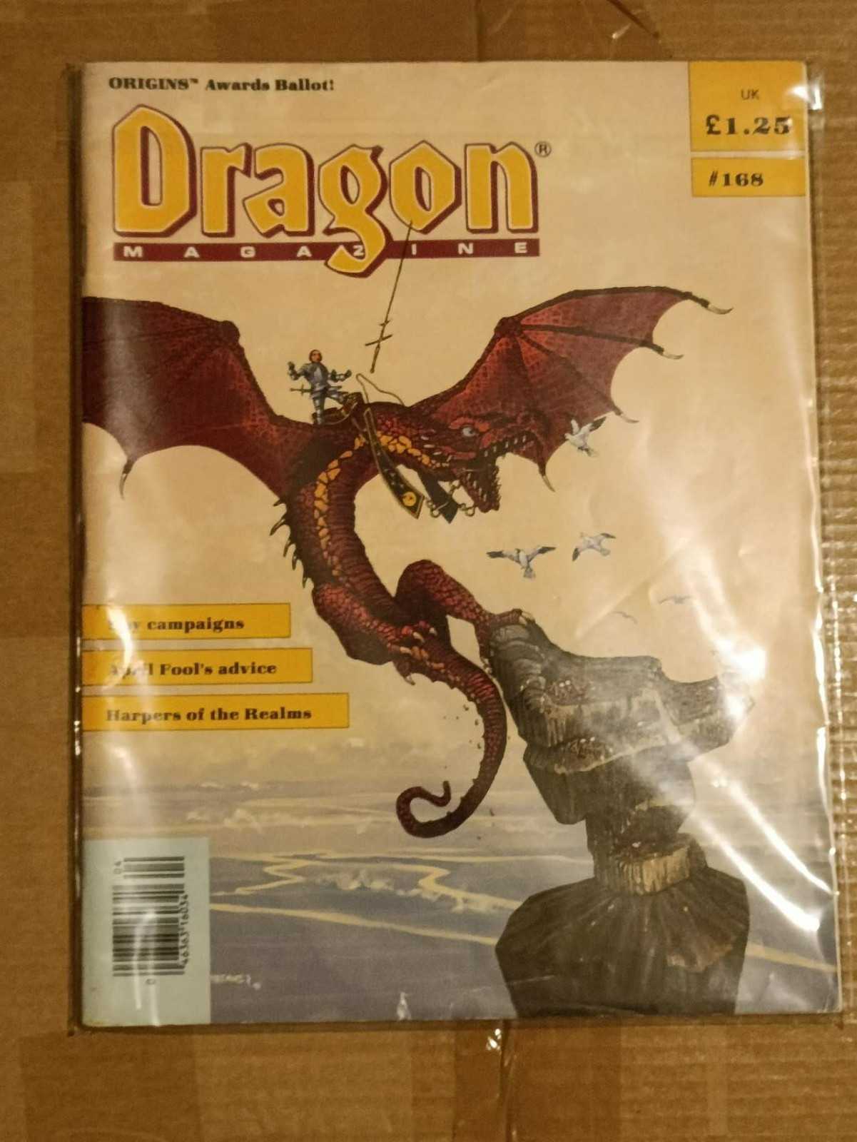 Dragon Magazine Issue 168