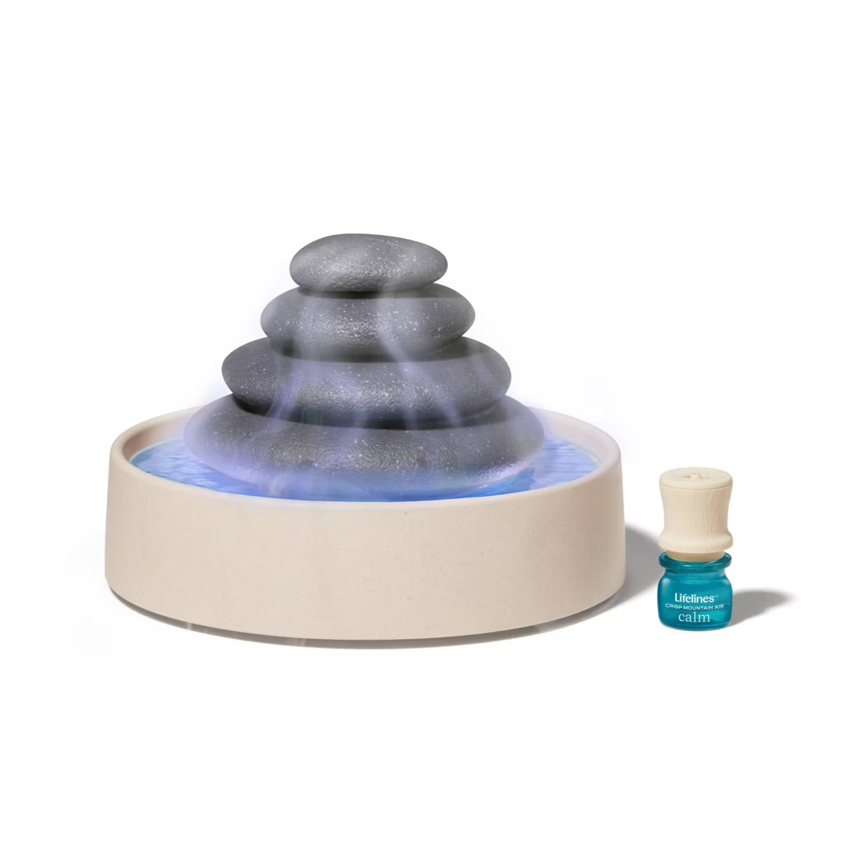 Lifelines Plant Stacking Stones Diffuser - NEW