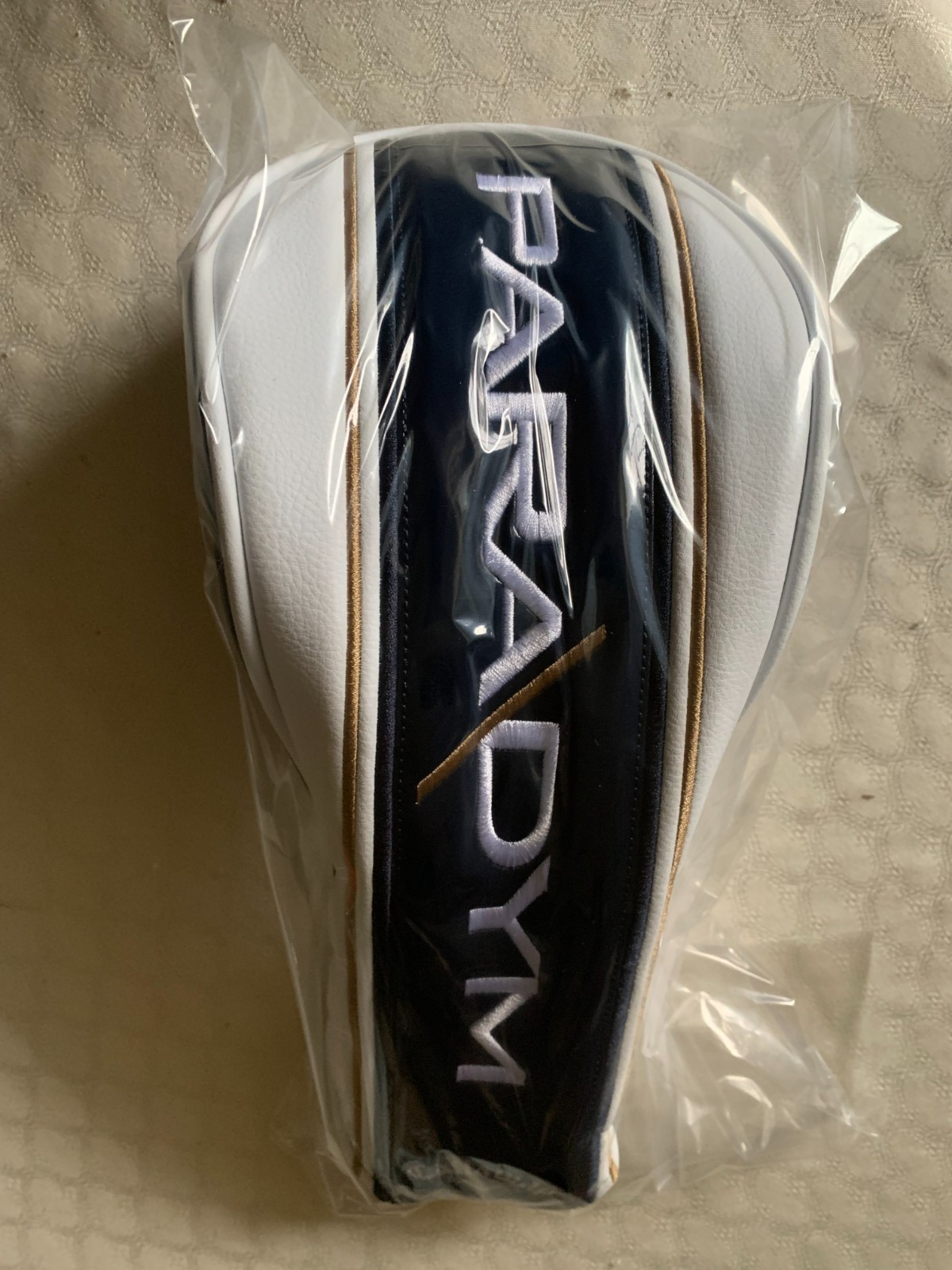 NEW CALLAWAY PARADYM Driver Golf Headcover Blue/White (Z)