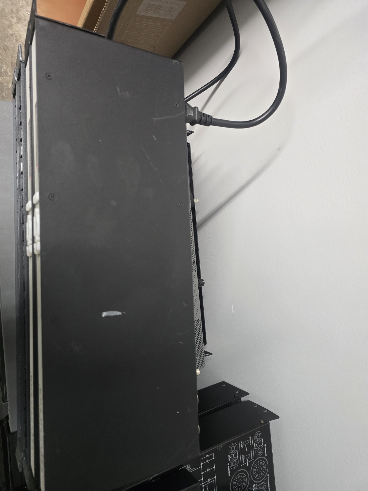Pathway DMX Manager 4-Port DMX Merge Patch Prioritize Ethernet Rackmount Tested