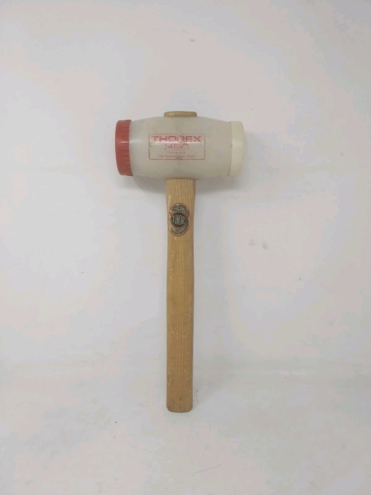 Vintage Thorex H2O Hammer, Wood Handle - Made in England