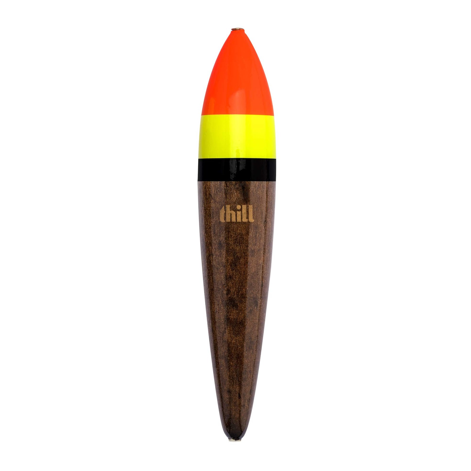 Thill Big Fish Slider Float - 6 in, orange-yellow 6 ", 1 3/4 oz,