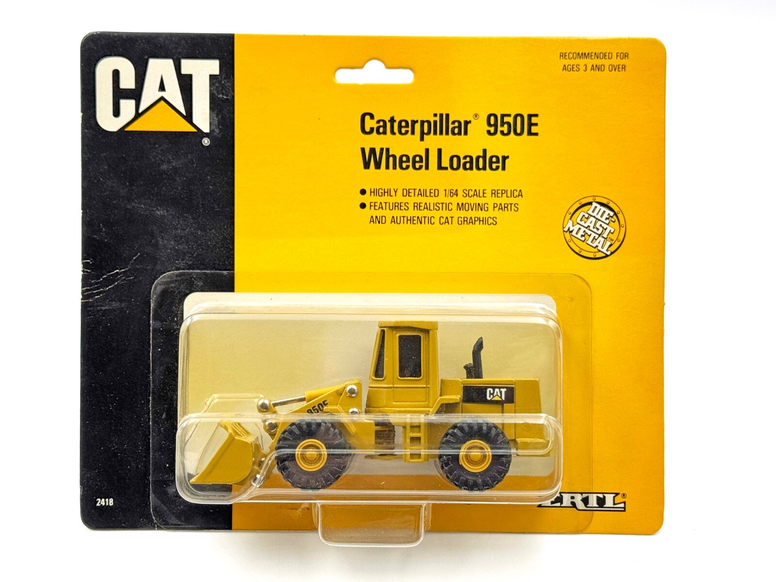 1/64 Cat Caterpillar 950F Wheel Loader