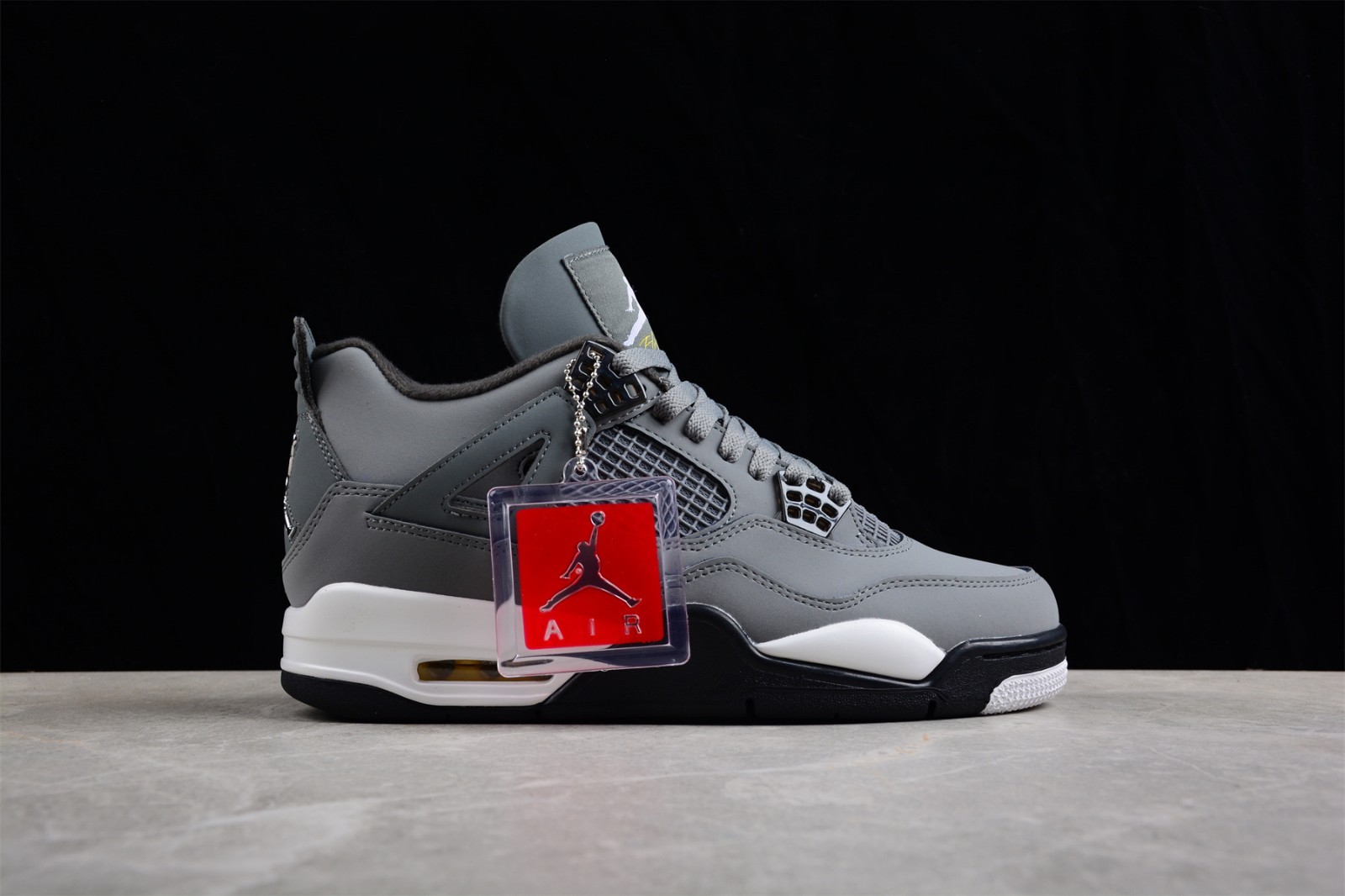 Jordan 4 "Cool Grey" Retro Basketball Shoes Men's Mid Top