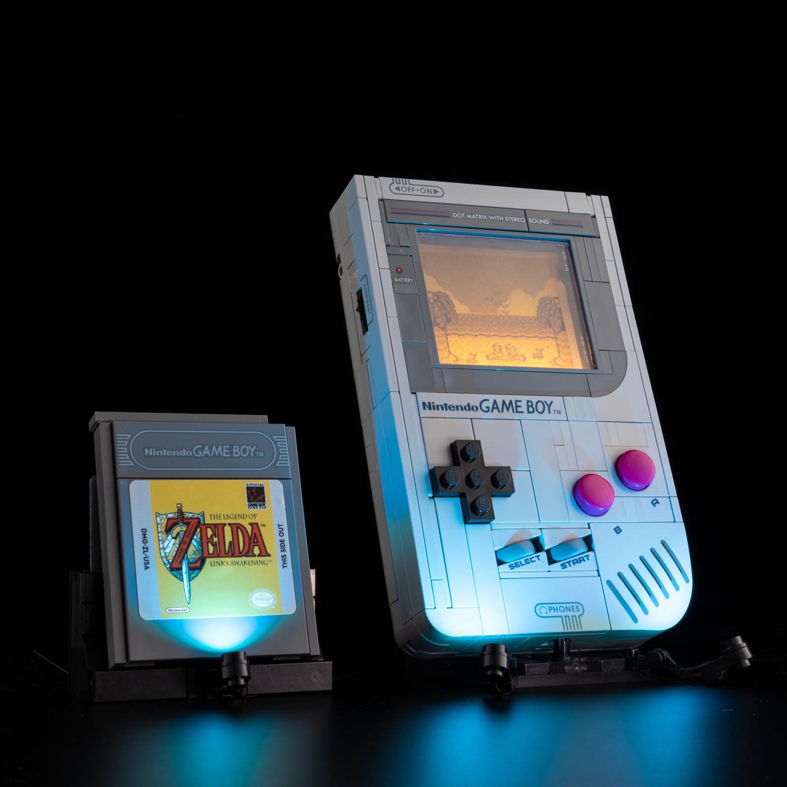 LED Light Kit for LEGO® Game Boy 72046