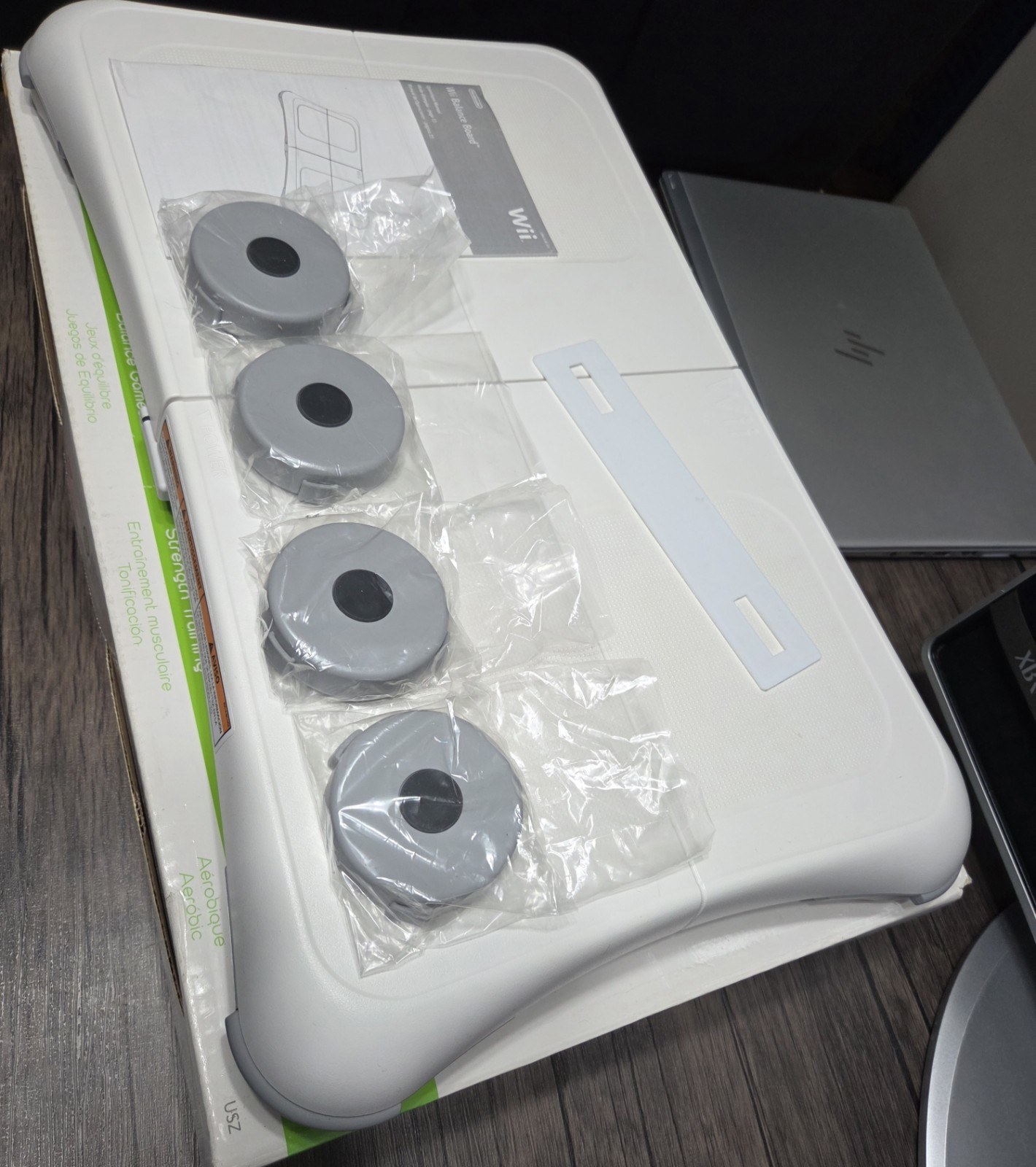 Nintendo Wii Fit + Wii Balance Board Bundle