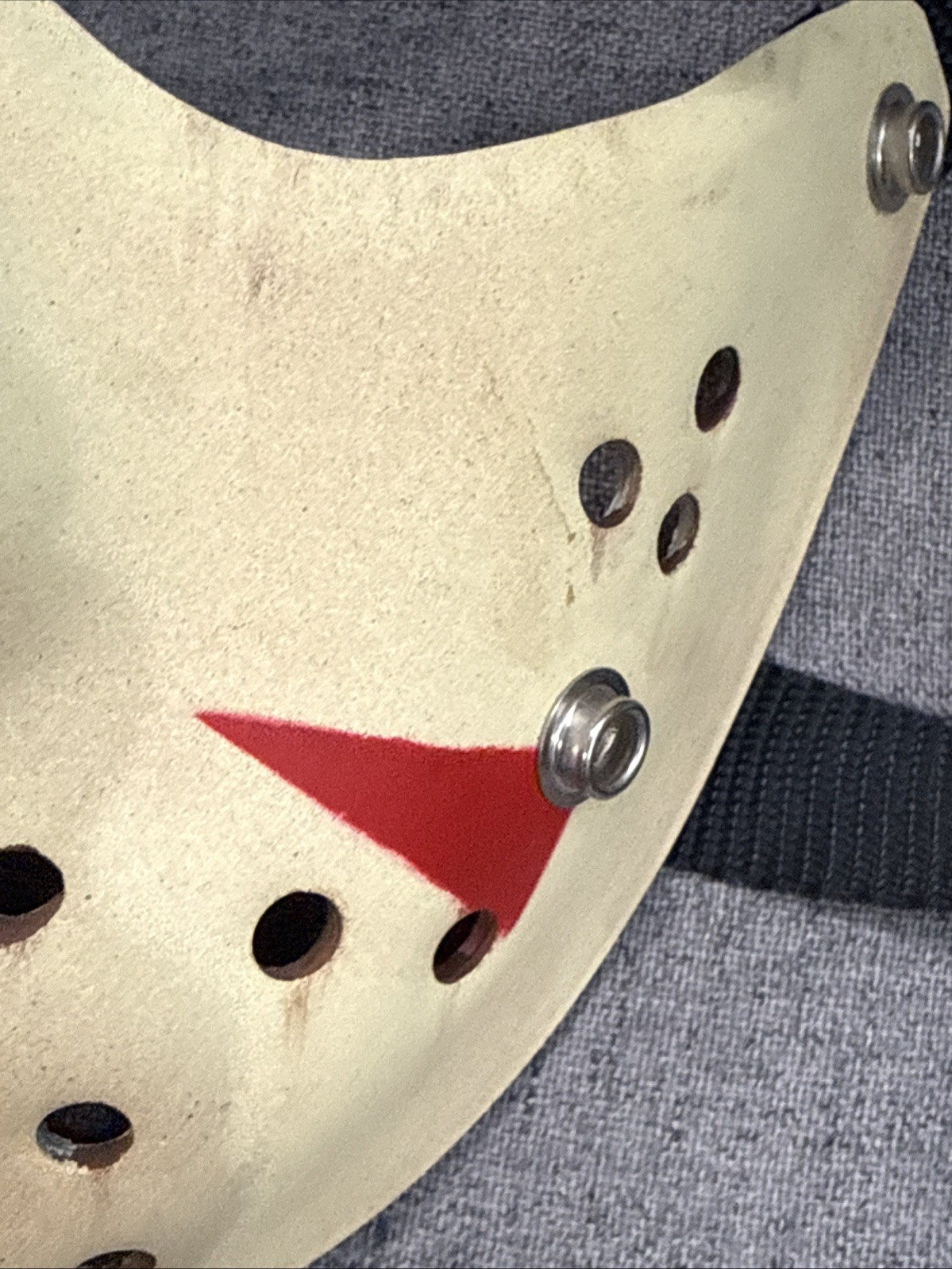 friday the 13th Jason Half mask Tom Savini Style