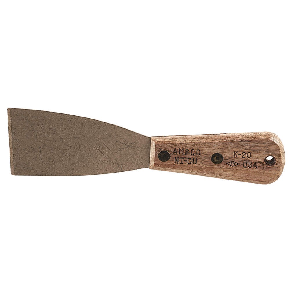 AMPCO K-30 Putty Knife,Bevel,Nickel Copper,3 1/2"W 1GXK5