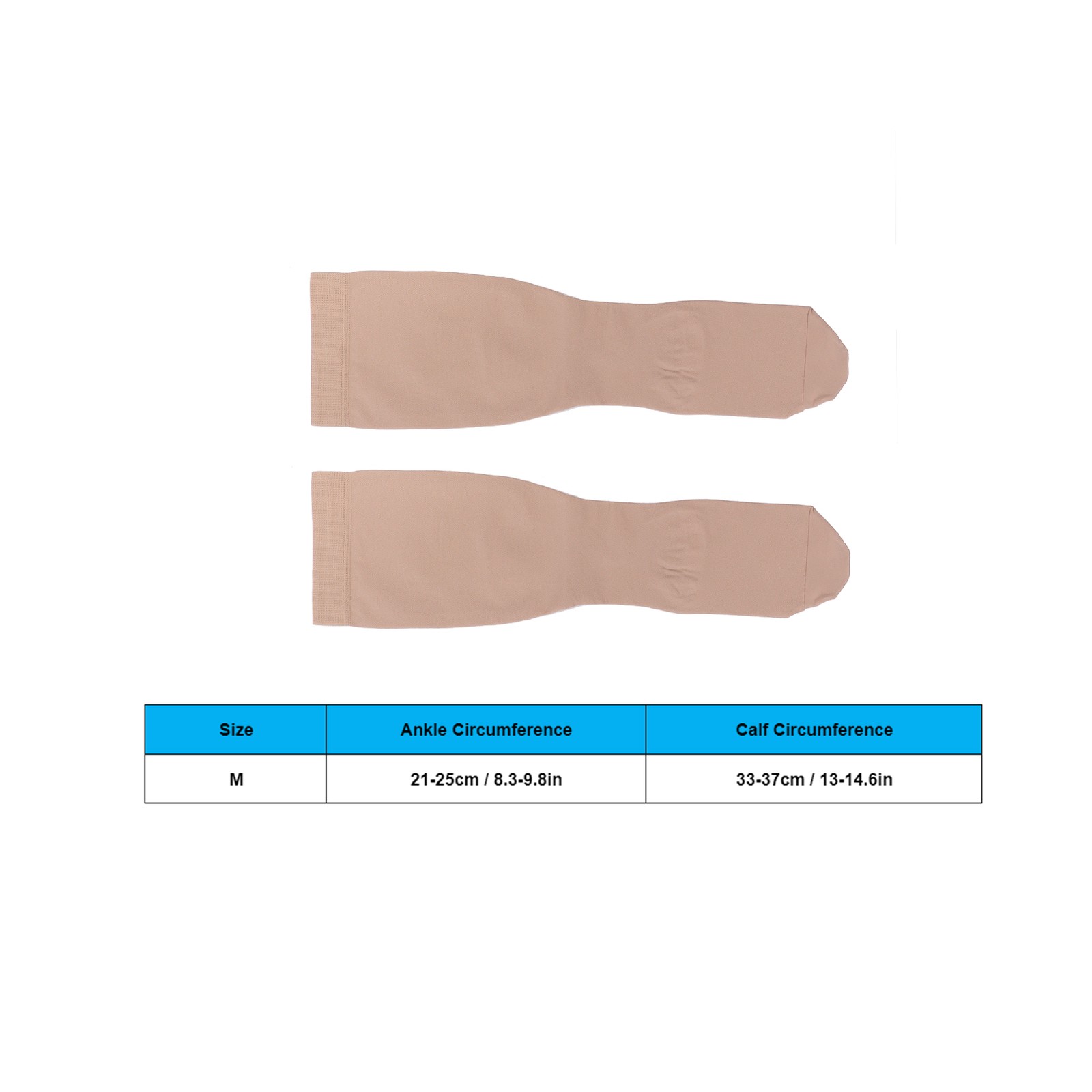 Elastic Compression Socks Effective Rehabilitation Assistance Compression Socks