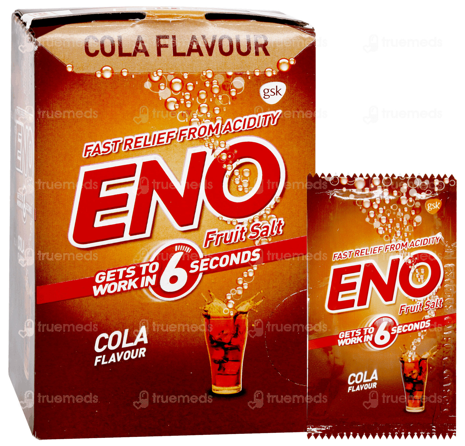 ENO Cola Multipack Digestive Fruit Salt ( Pack of 30 ) 5gm EACH