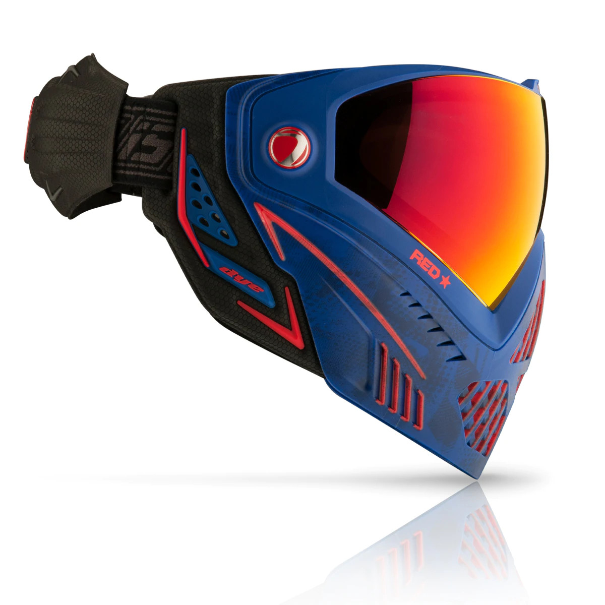 DYE i5 Goggles - Red Legion