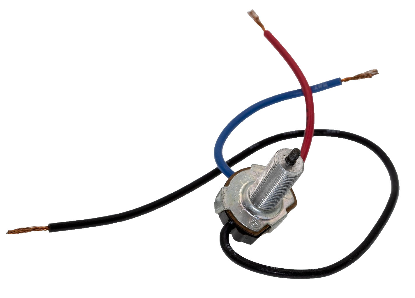 Leviton Rotary Switch SPDT ON-ON-OFF Turn Knob 125V AC 6A 250V 3A lamp Canopy