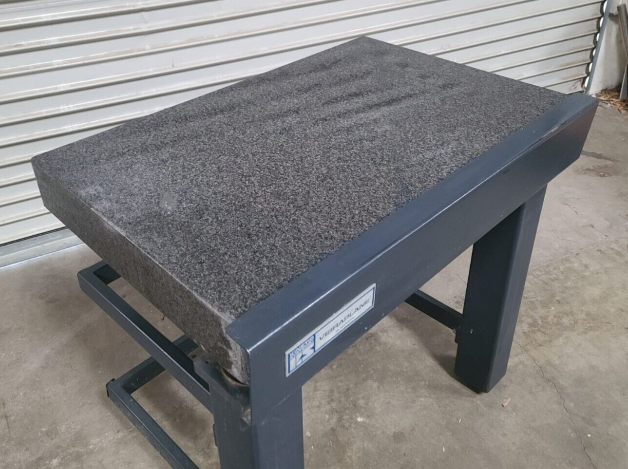 Ace Kinetic Systems Vibraplane PRECISION Granite Table Surface Inspection Plate