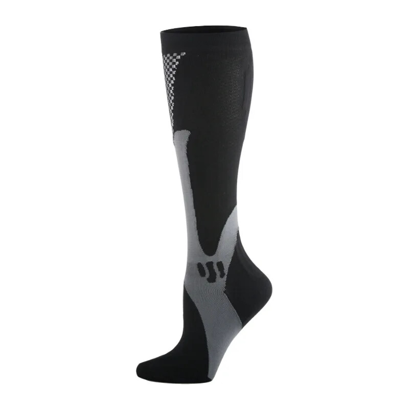 3X Compression Socks Nylon Medical Nursing Stockings Specializes Outdoor Cycling